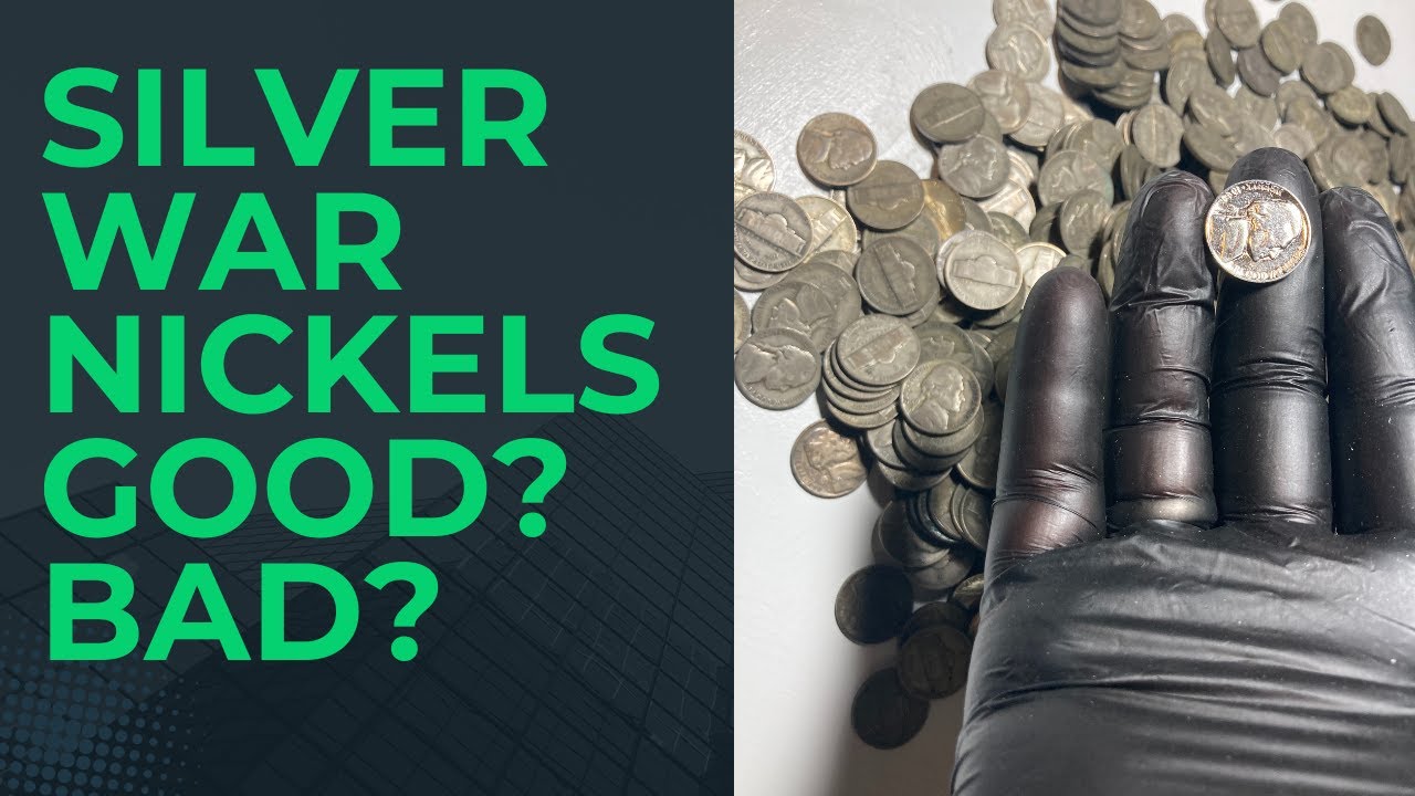 Deep dive silver war nickels - good or bad? #silverstacker #silver #podcast