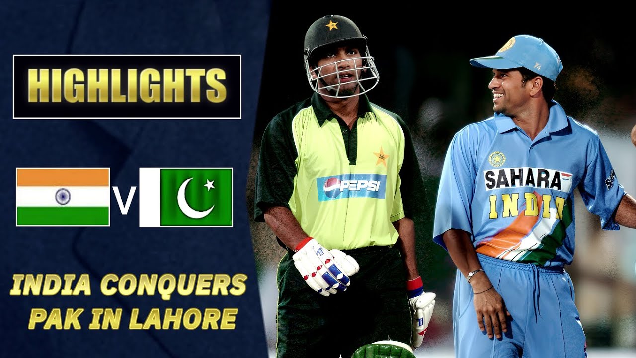 India Conquers Pakistan in Lahore Cricket Clash | From Attack to Victory: India’s Battle at Lahore