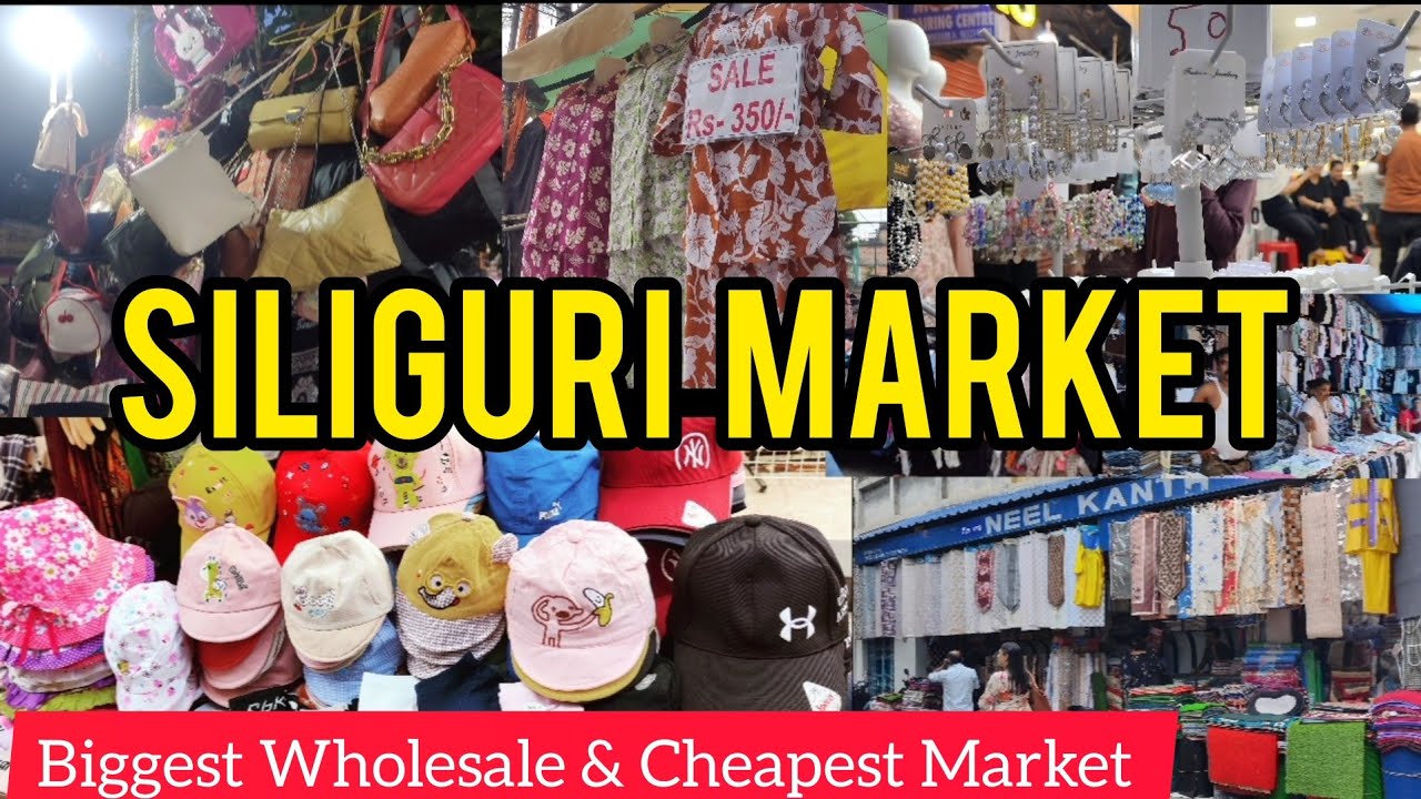 Exploring Siliguri Market/ Siliguri Cheapest Market Starting at Rs-100 Everything Items/ Marketvlog