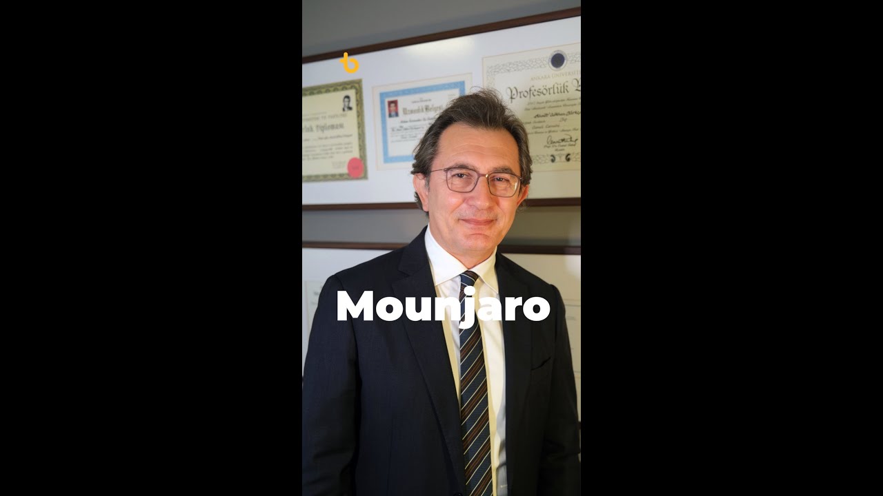 Mounjaro hakkında her şey: bilmez gerekenler, Prof. Dr. Ahmet Gökhan Türkçapar anlatıyor.