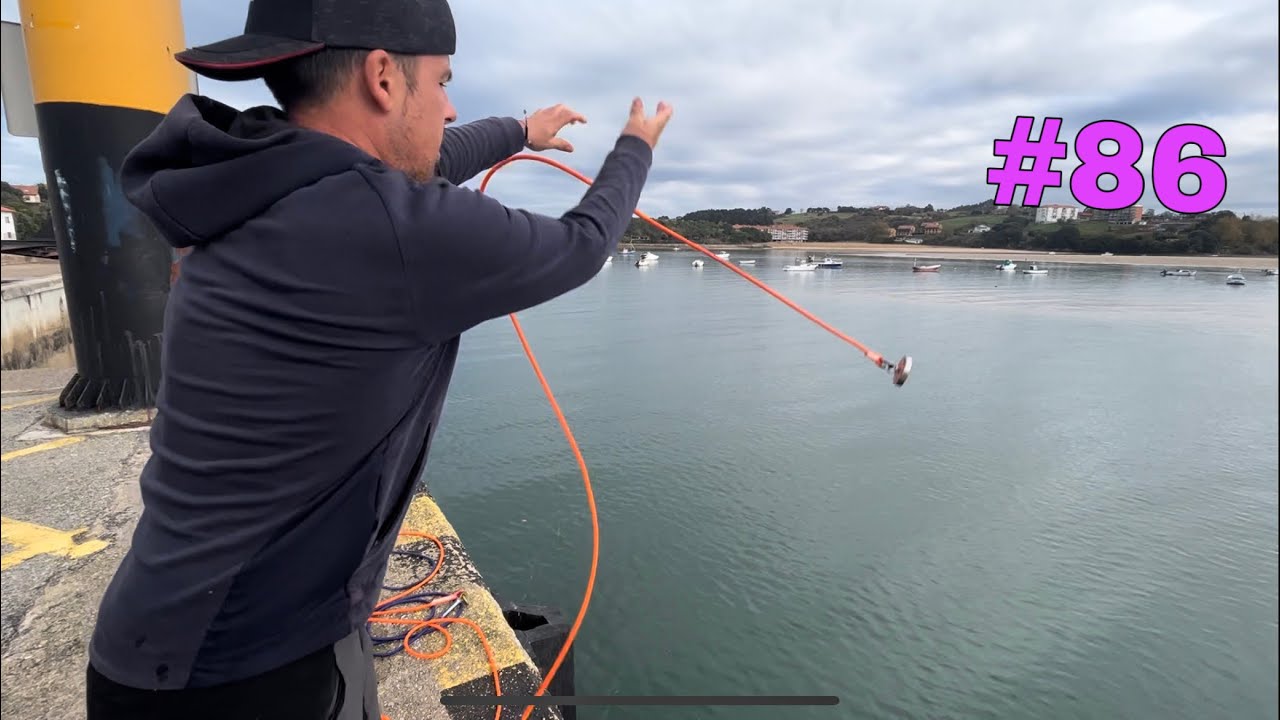 Pesca con imán de neodimio - Tesoros encontrados - Pesca magnética - Magnetic fishing