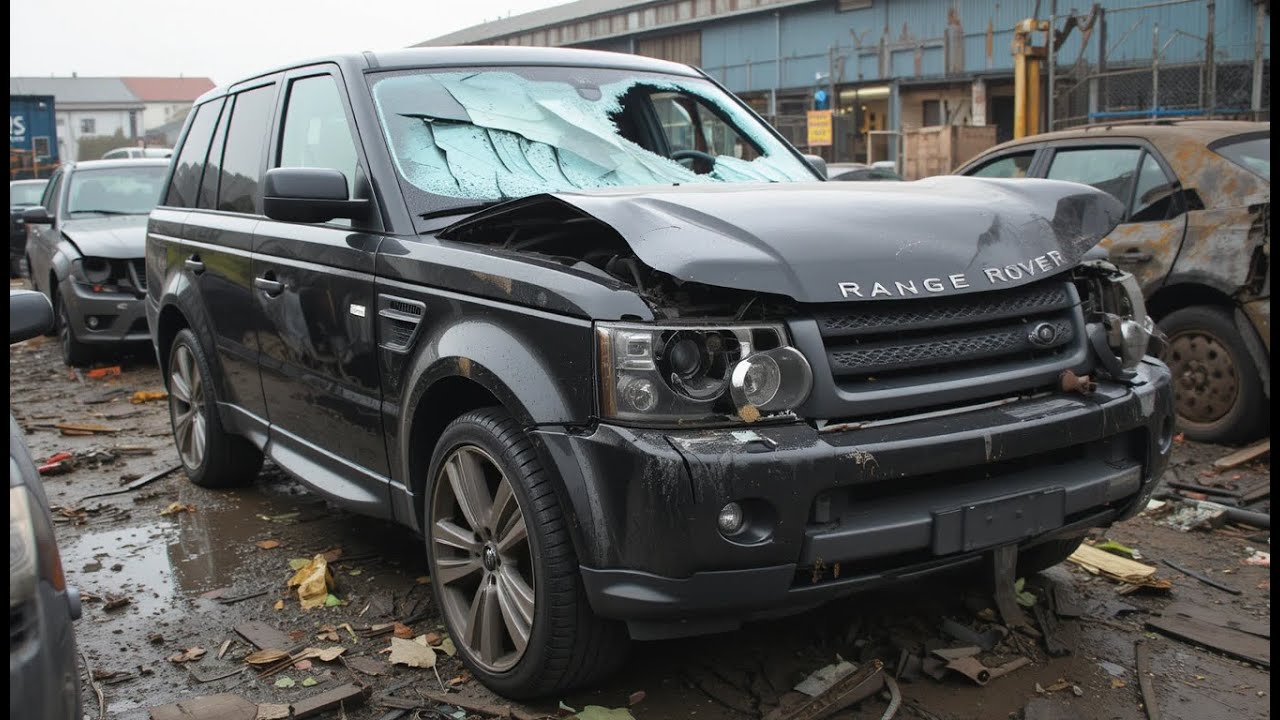 This Abandoned 2012 Range Rover Sport Vogue 5.0T Will Break Your Heart!