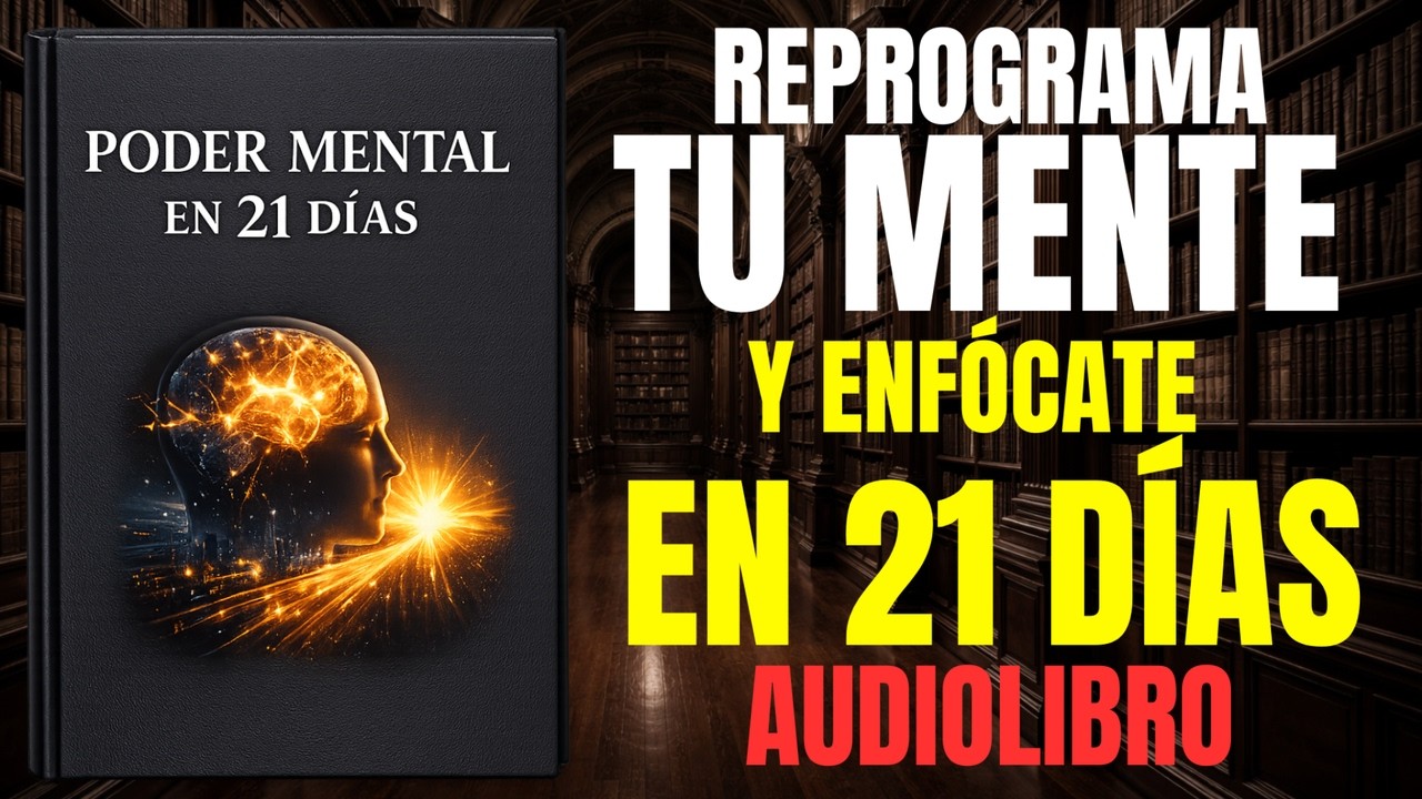 EL PODER MENTAL: Reprograma tu diálogo interno 21 días y activa una mentalidad ganadora con enfoque