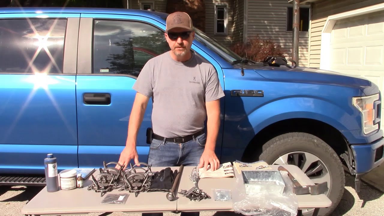 K9 trapping gear for the beginner K9 trapper