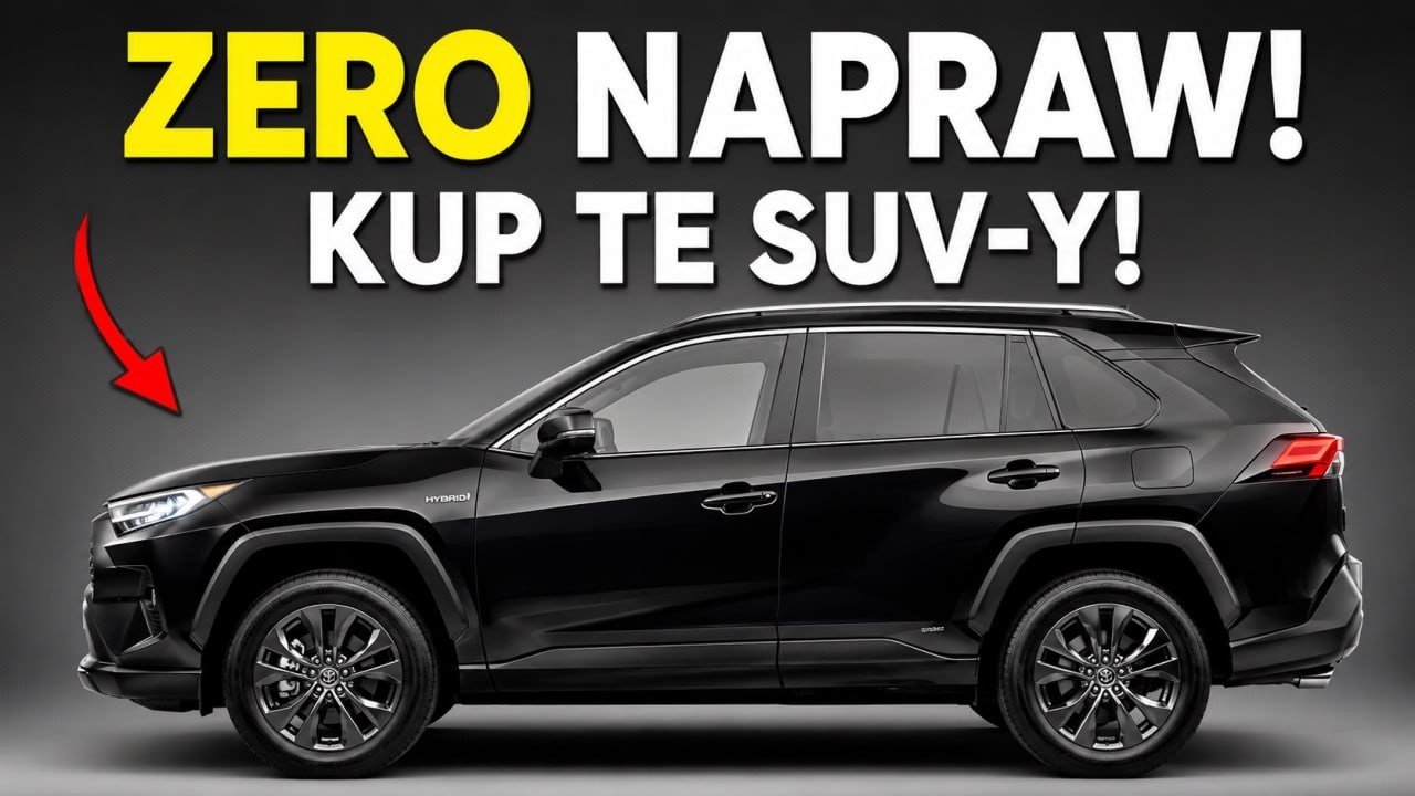 10 SUV-&oacute;w Kt&oacute;re NIGDY Się Nie Psują &mdash; Kup Raz i Jeździj Latami!