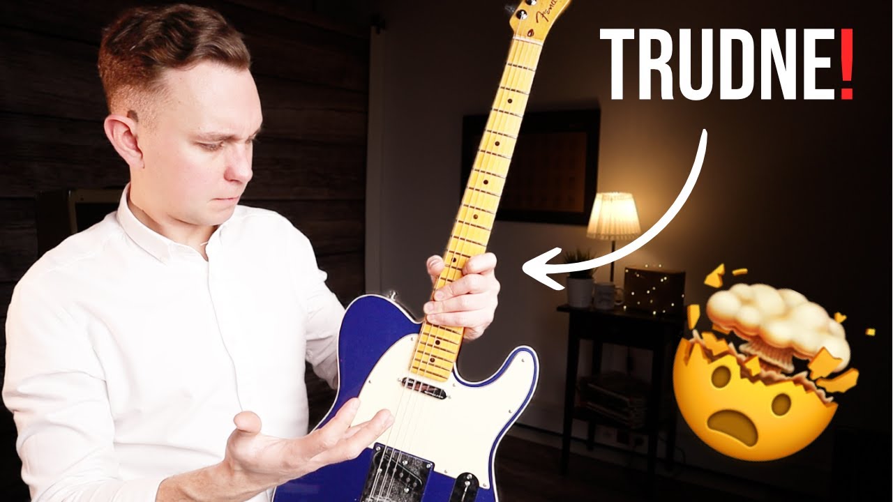 Genialne (trudne!) ćwiczenie sol&oacute;wek na gitarze