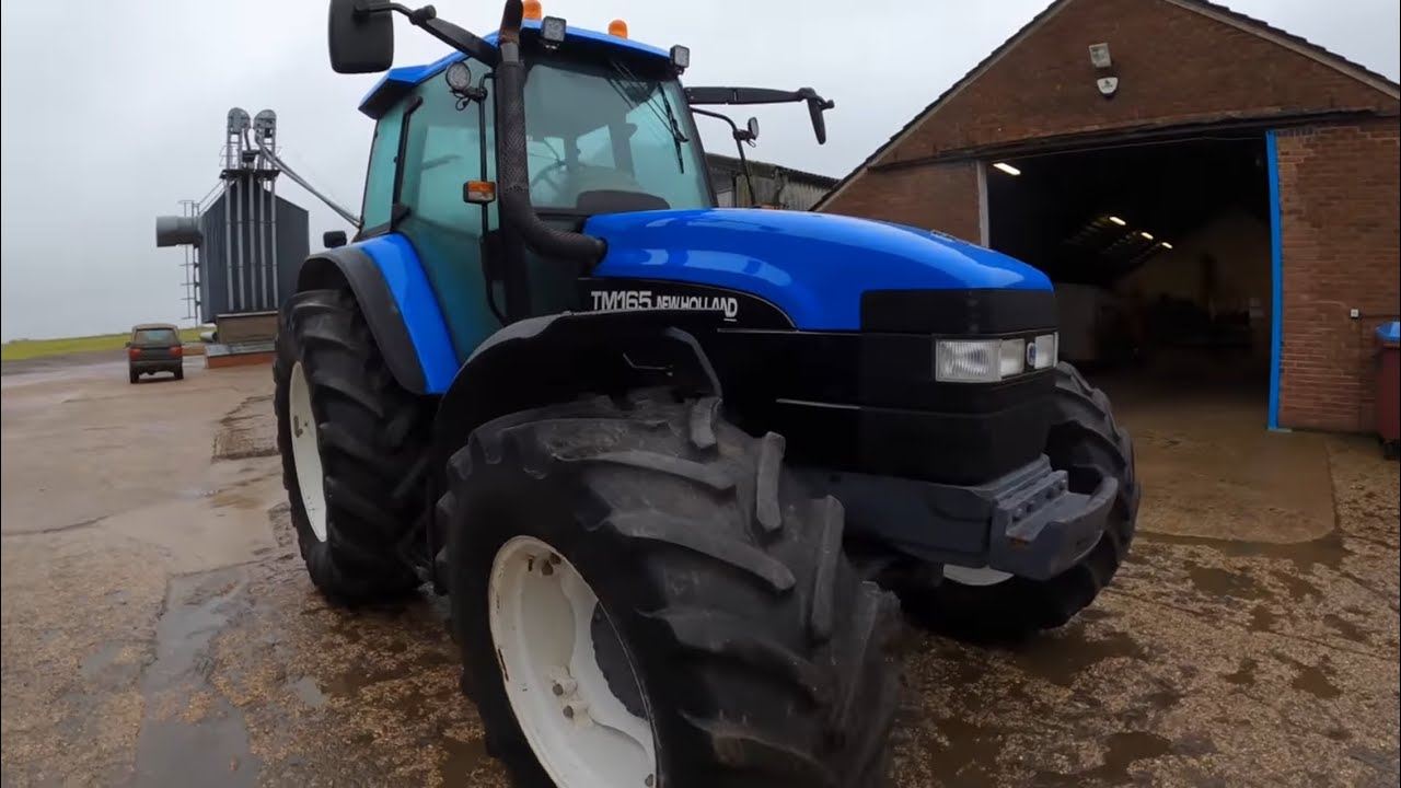 ANOTHER TRACTOR GETS ADDED TO THE FLEET!! OUR LAST PURCHASE OF 2020!