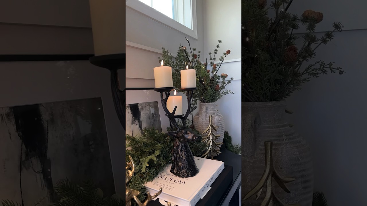 CHRISTMAS HOME TOUR 2023 #christmasdecor #christmasdecorations #hometour #homedecor #christmas2023