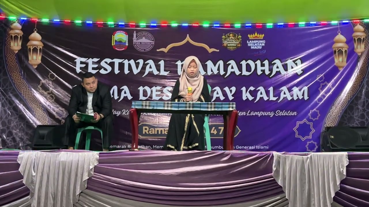 Lomba Sambung Ayat Khafilah RT 005 | Festival Ramadhan Risma Desa Way Kalam