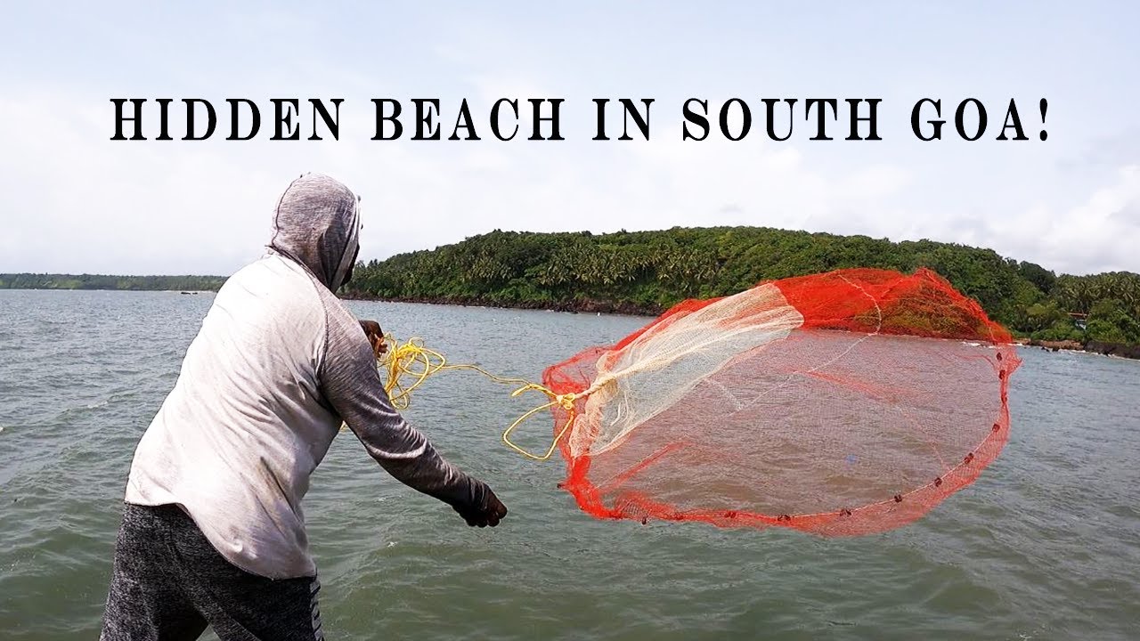 HIDDEN BEACH IN SOUTH GOA! | Nuem Beach | South Goa