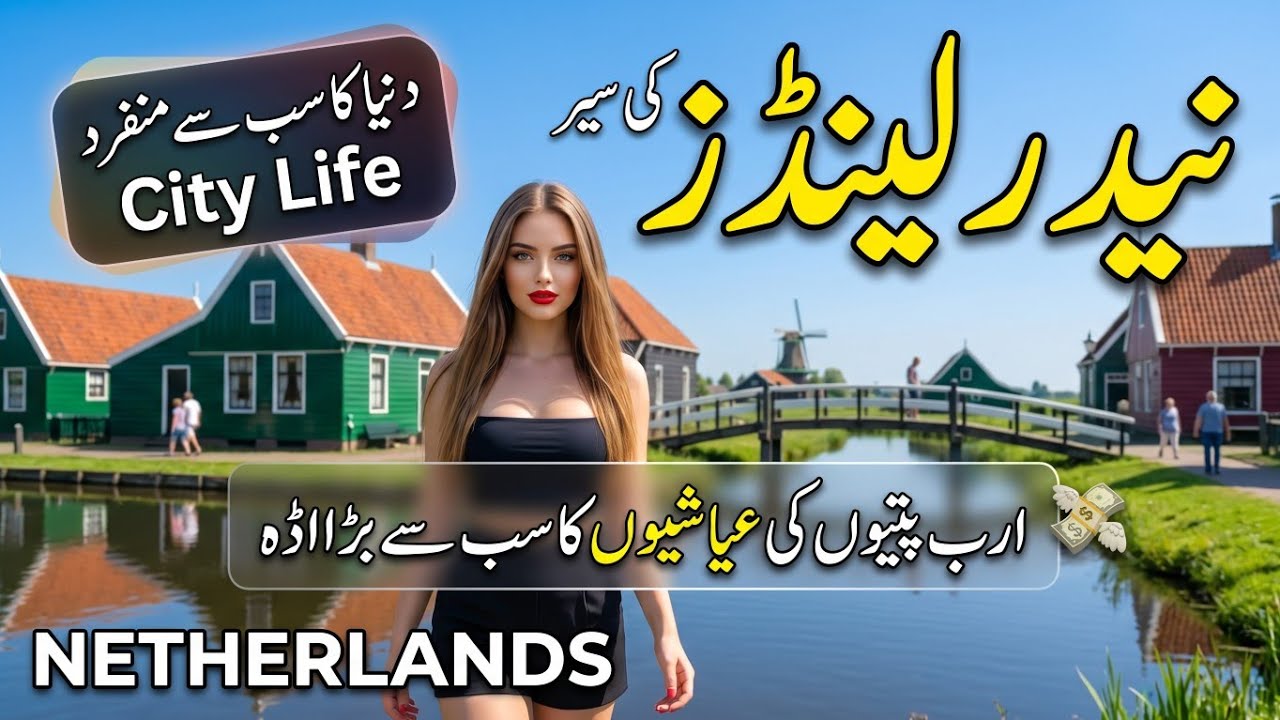 Netherlands Travel | The Most Advanced Country on Earth? | نیدرلینڈز کی سیر