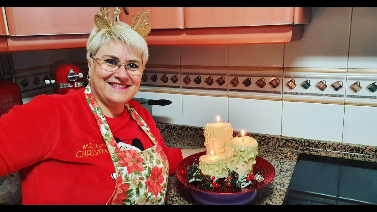 Centro de Mesa Comestible de Navidad 🎅🎅🎅