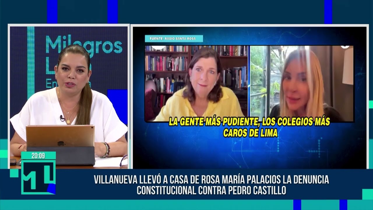 Milagros Leiva Entrevista - MAR 08 - 2/3 - ROSITA, NO TE VICTIMICES | Willax