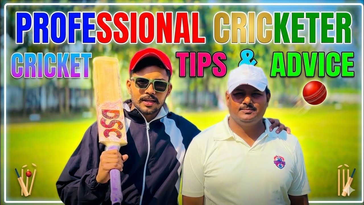 Professional cricket 🏏  😍