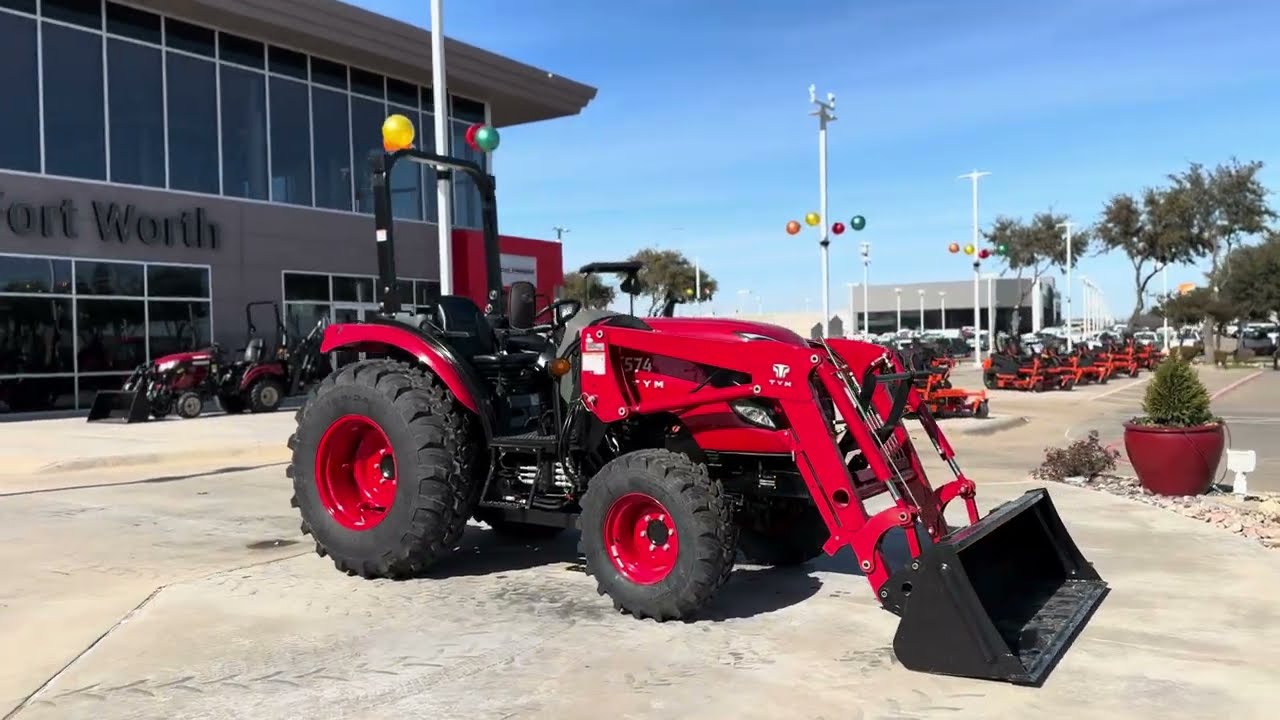 2024 TYM T574