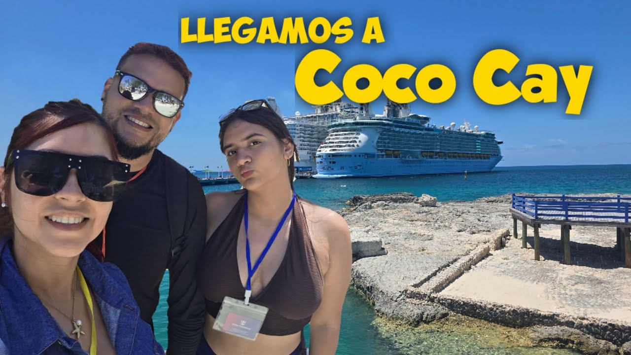 Playas Cristalinas en Perfect Day at Coco Cay #Cococay #familytrip ##familycruise