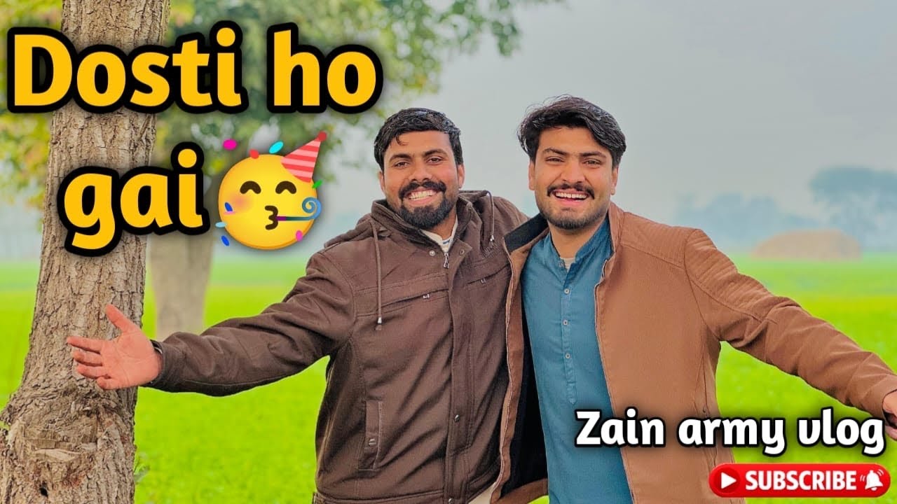 Dhother ko diya mithai ka lalach😜 | Sulah ho gyi