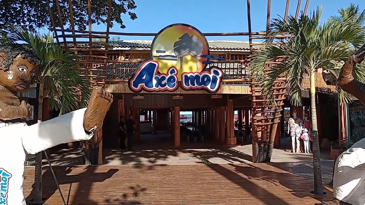 Axé Moi Complexo de Lazer - Porto Seguro, Bahia
