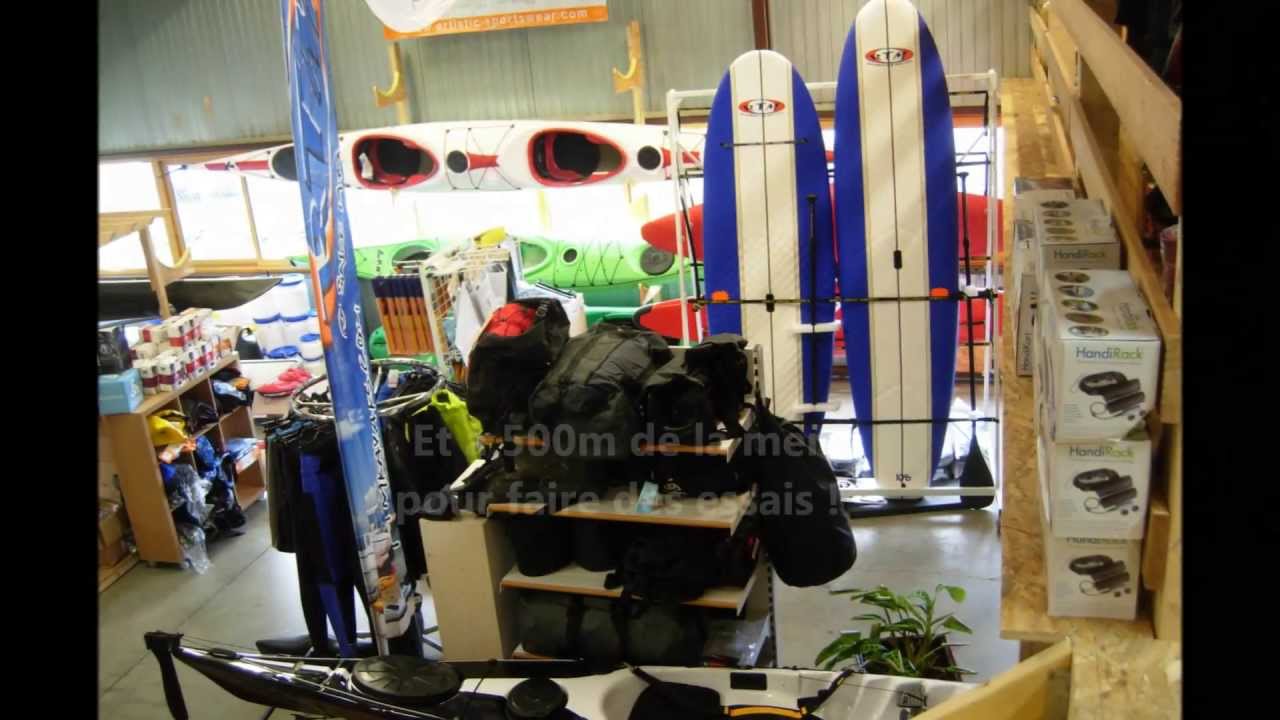 Canoe Shop, le meilleur choix pour votre &eacute;quipement kayak