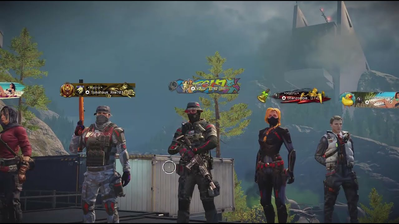 Warface Clan War _*Matrix*_ vs Spiriti_Liberi 💪💪