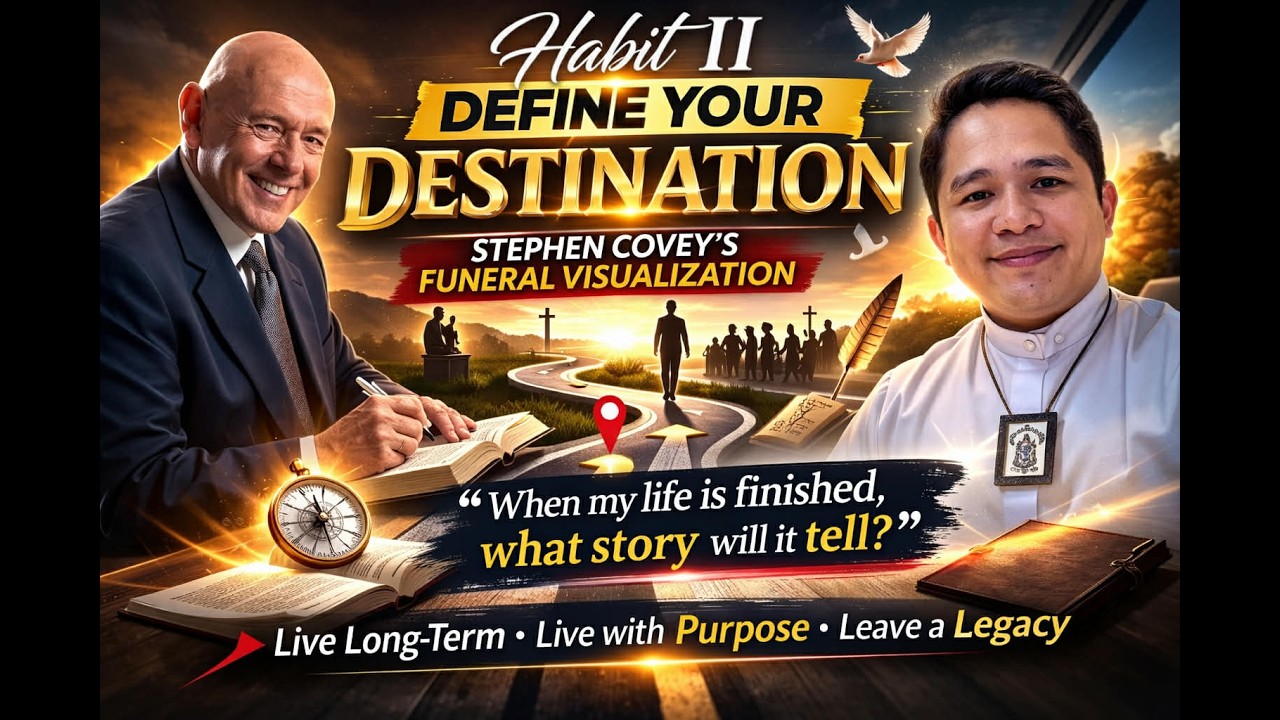 “7 Habits: Define Your Destination | Rev.Fr.Darwin Gitgano