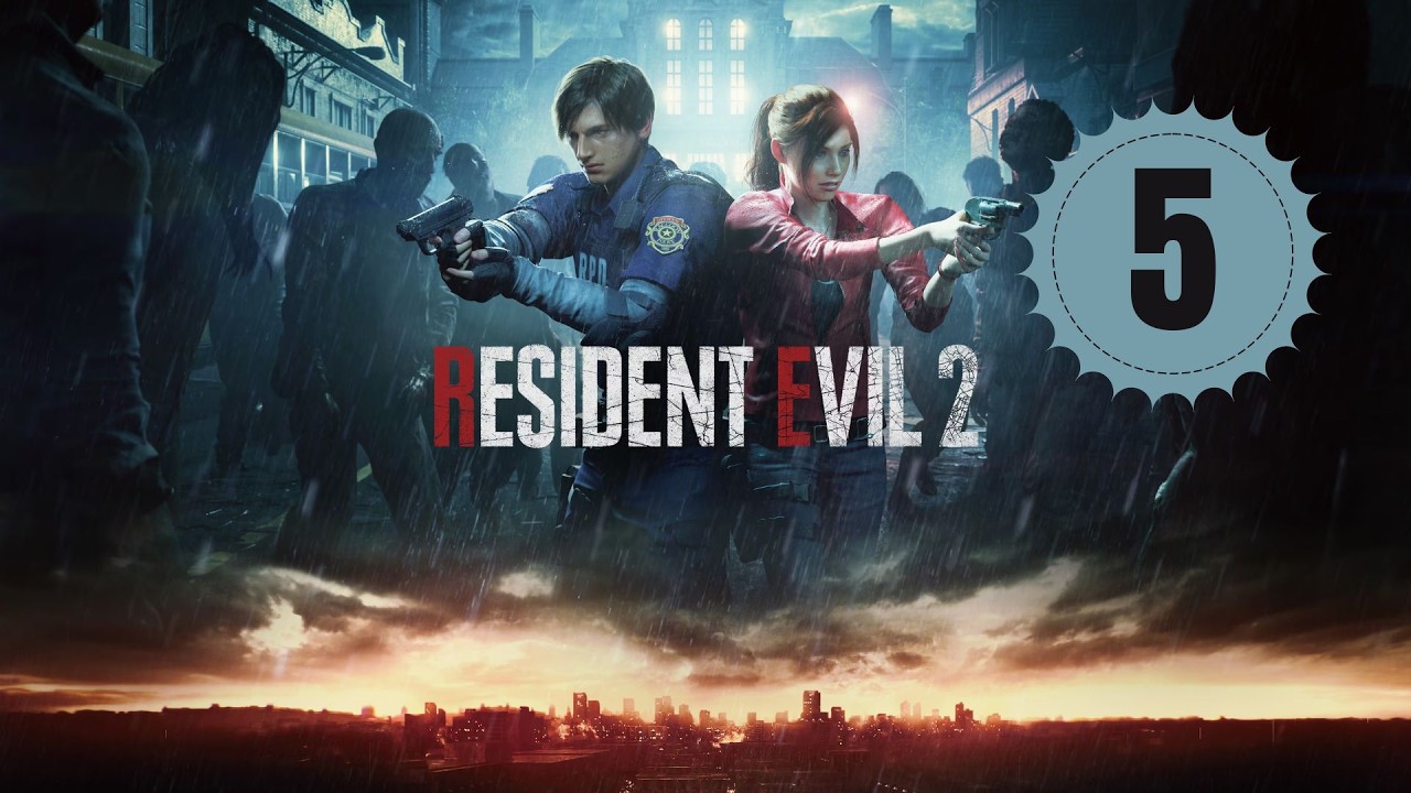 Resident Evil 2 #5 Un POLICIA temerario