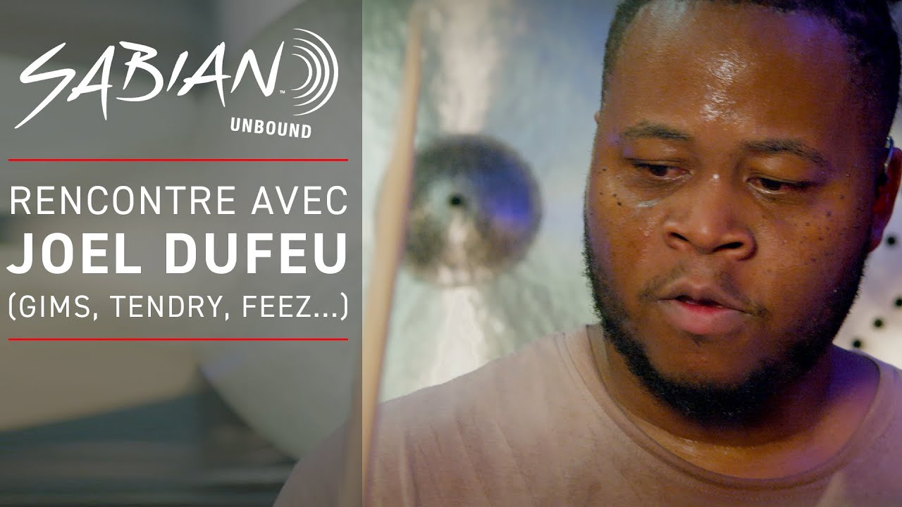 Rencontre avec Jo&euml;l Dufeu (GIMS, Trendry, Feez) et son set de cymbales SABIAN (vid&eacute;o La Boite Noire)