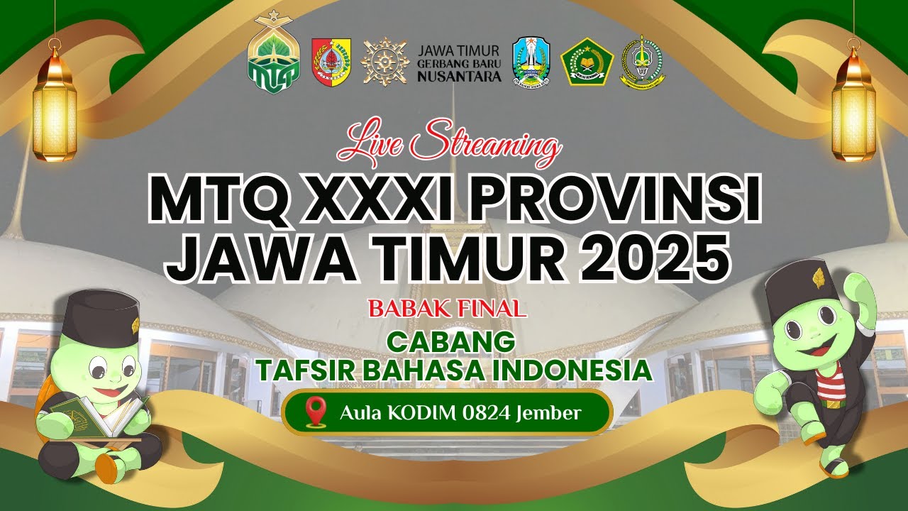 🔴[LIVE] BABAK FINAL CABANG TAFSIR BAHASA INDONESIA (19 SEPTEMBER 2025)