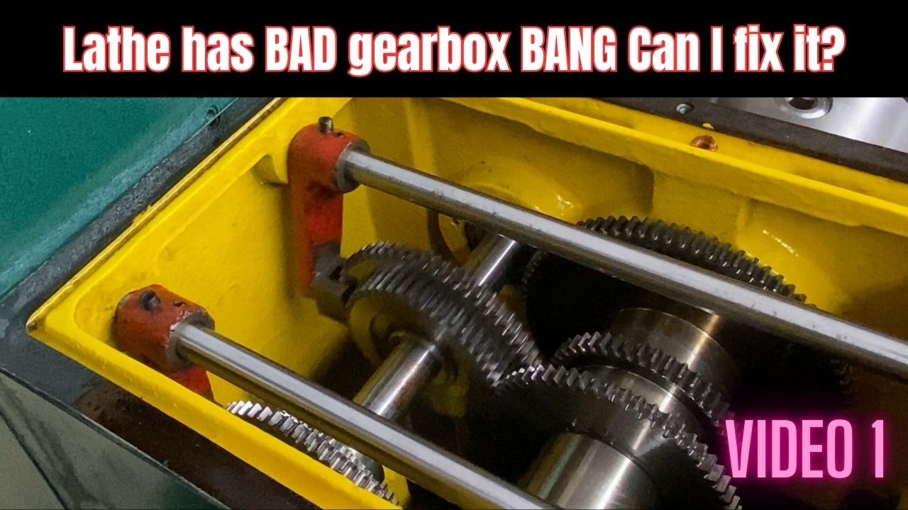 Grizzly G4003 lathe, loud BANG! from the gearbox. Let's dig into it! Video #1