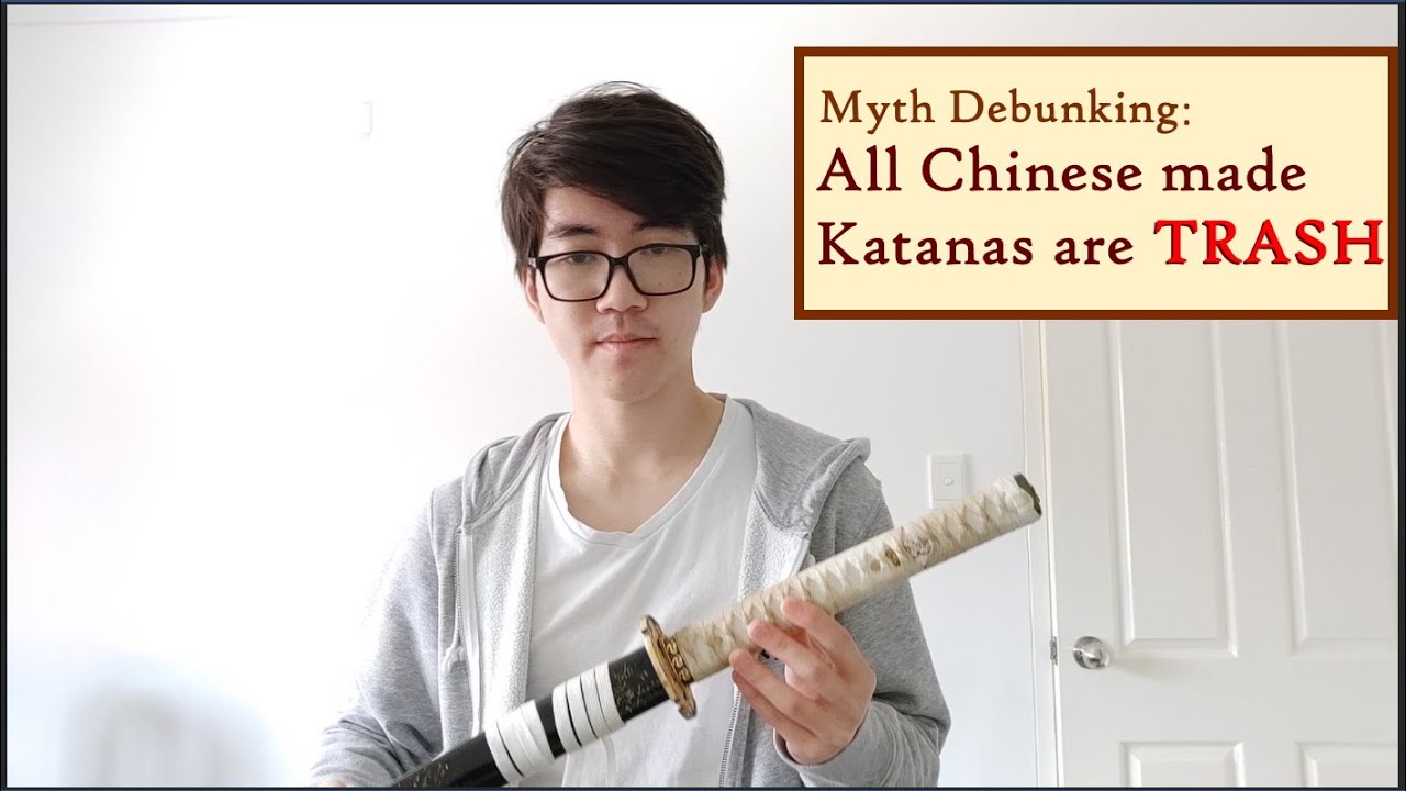 Are all Chinese made katanas TRASH? [sword talk]