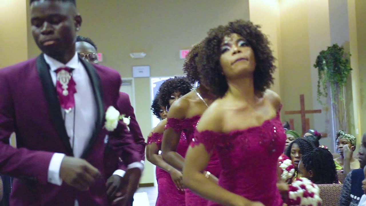 Oremo Alenga and Mariamu Mombeo’s Congolese wedding