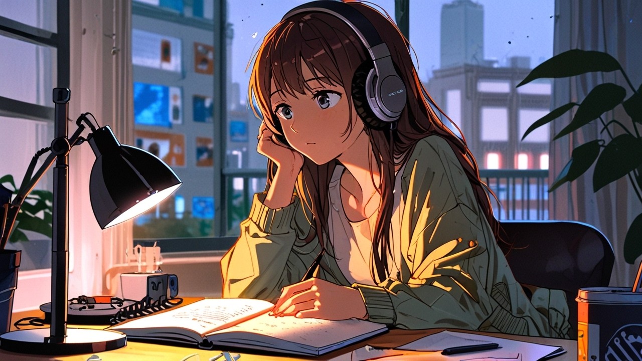 Deep Lofi Beats for Study | Chill Vibes, Pure Focus