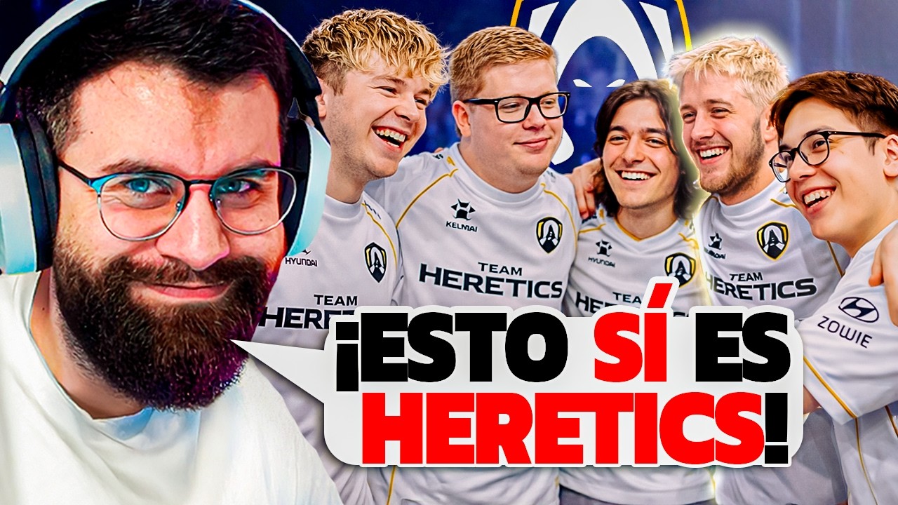 HERETICS, EL REGRESO M&Aacute;S &Eacute;PICO QUE NADIE ESPERABA