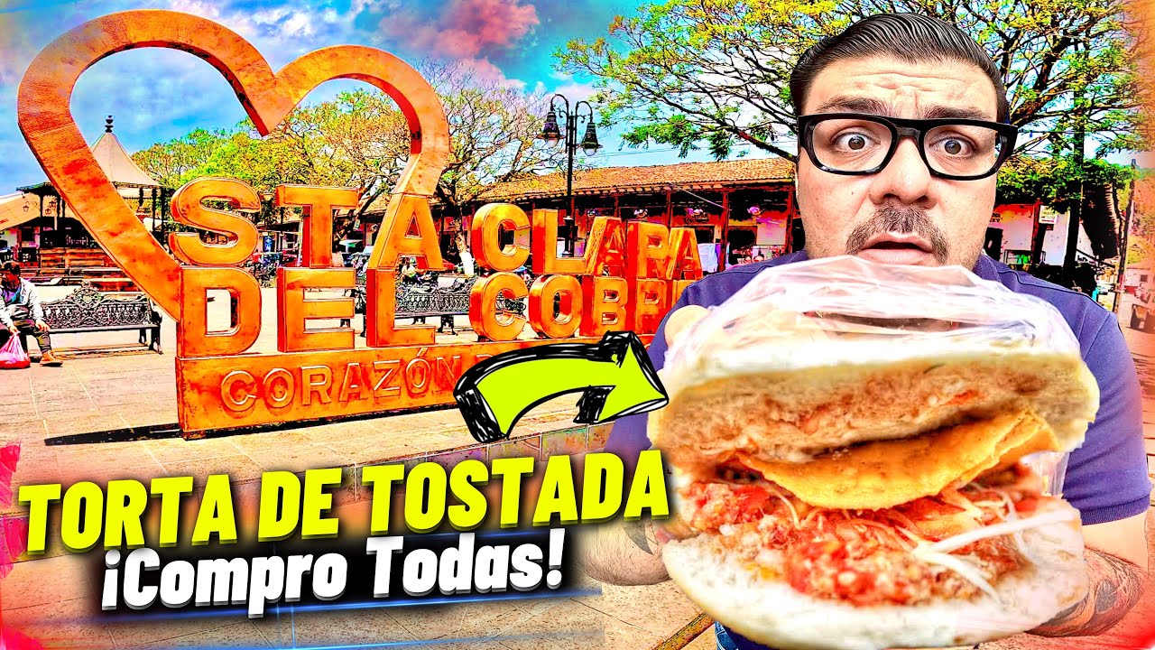 TORTA DE TOSTADA de Santa Clara del Cobre Michoac&aacute;n | 87 a&ntilde;os de Tradici&oacute;n 🇲🇽