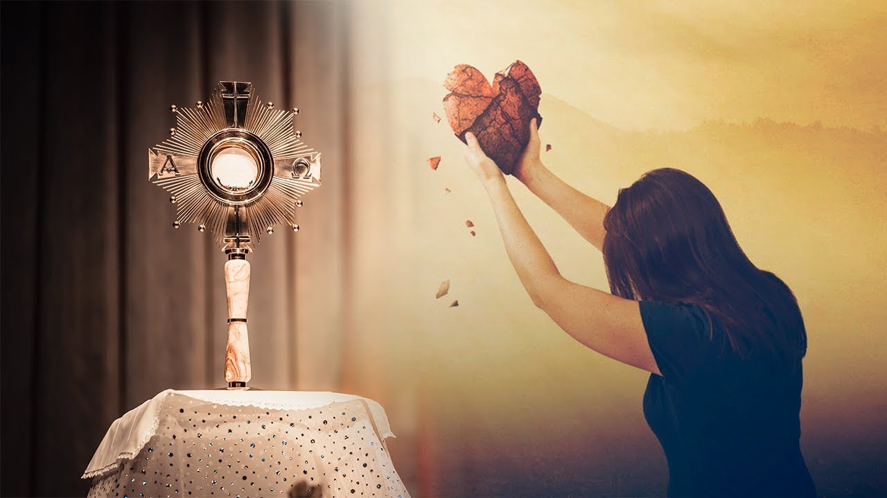 No hay corazón que Dios no sane ni oración que él no escuche | Oraciones ante el Santísimo
