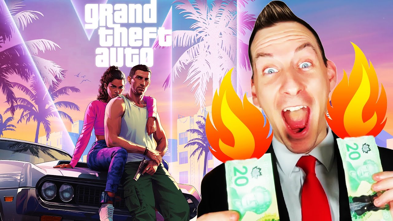Инвестирование в одну акцию, чтобы разбогатеть на GTA 6 | Обновления TTWO