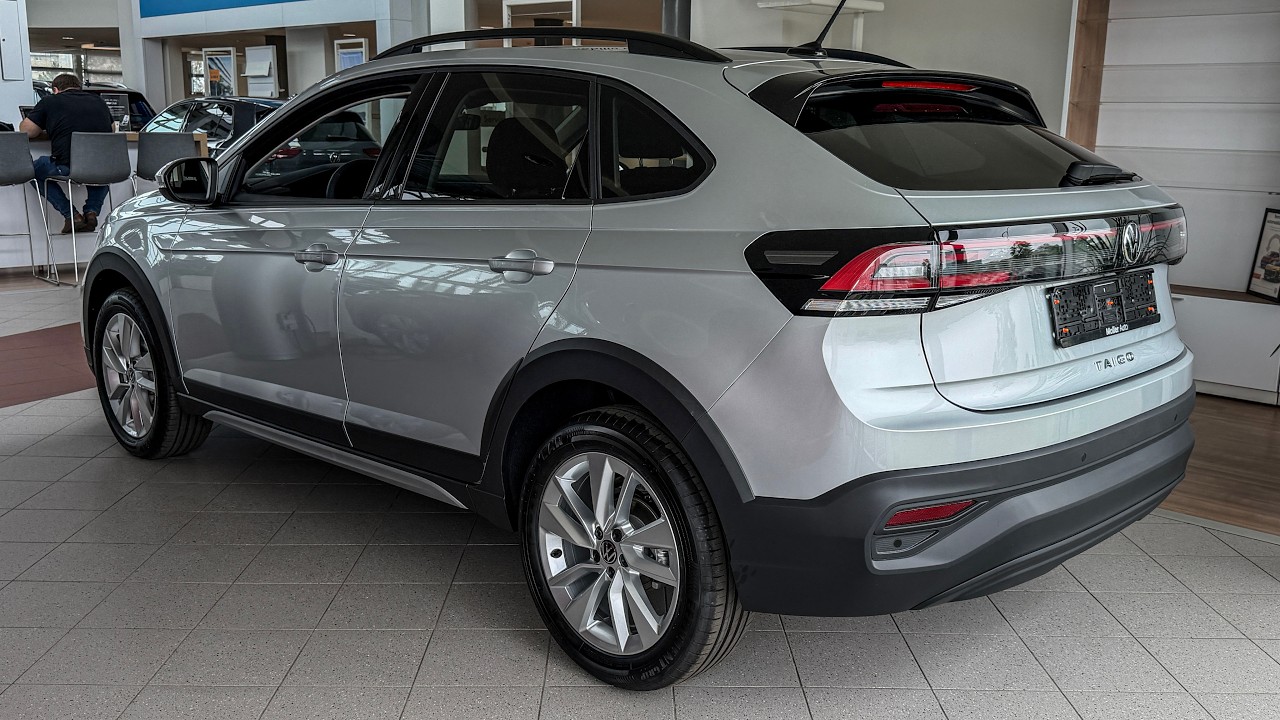 2026 VW Taigo - Exterior & Interior 4K