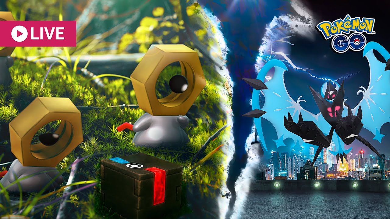 Caixa do MELTAN e Necrozma! Em Busca de POKÉMON RARO no Pokémon GO
