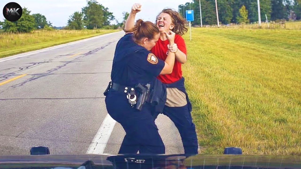 31 BRUTAL Moments When Karen Attack Cops Gets Instant Karma Caught On Dashcam! #237
