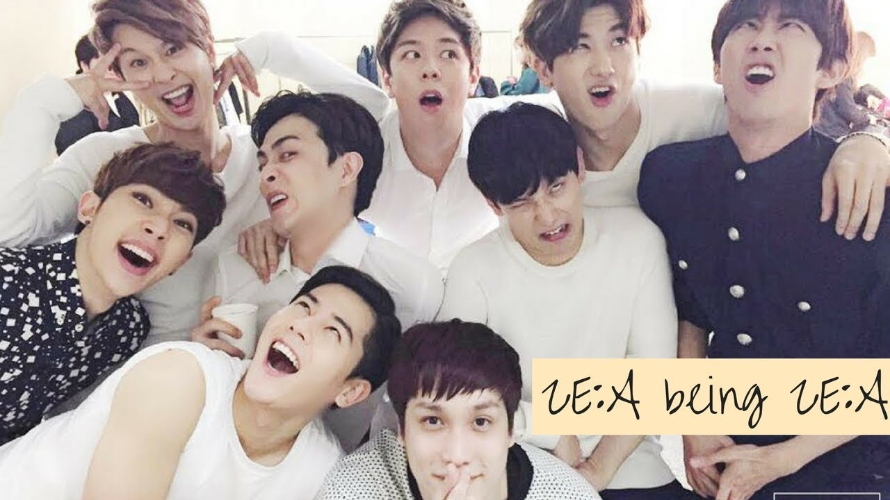 ZE:A being ZE:A