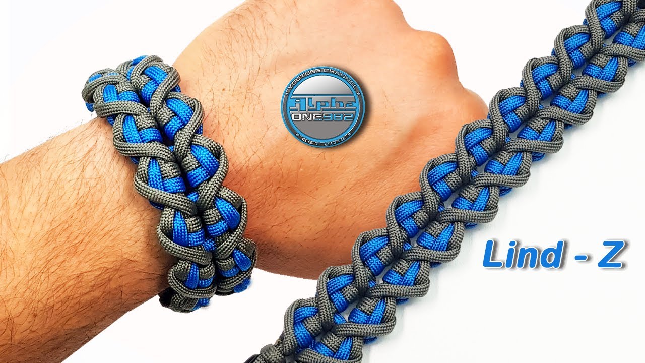 How to Make Awesome Paracord Bracelet Lind Z World of Paracord Tutorials DIY