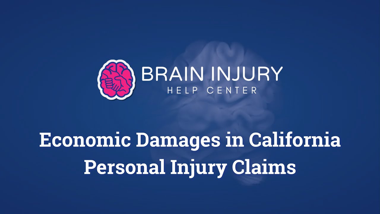 Economic Damages in California Personal Injury Claims