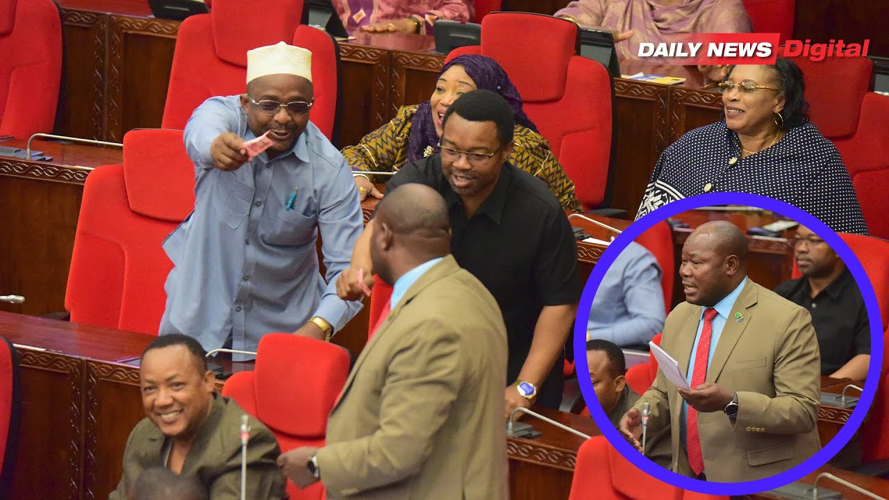 MWITA WAITARA 'ALISIMAMISHA' BUNGE, ATUNZWA FEDHA KWA NONDO ZAKE KUHUSU MKATABA WA BANDARI