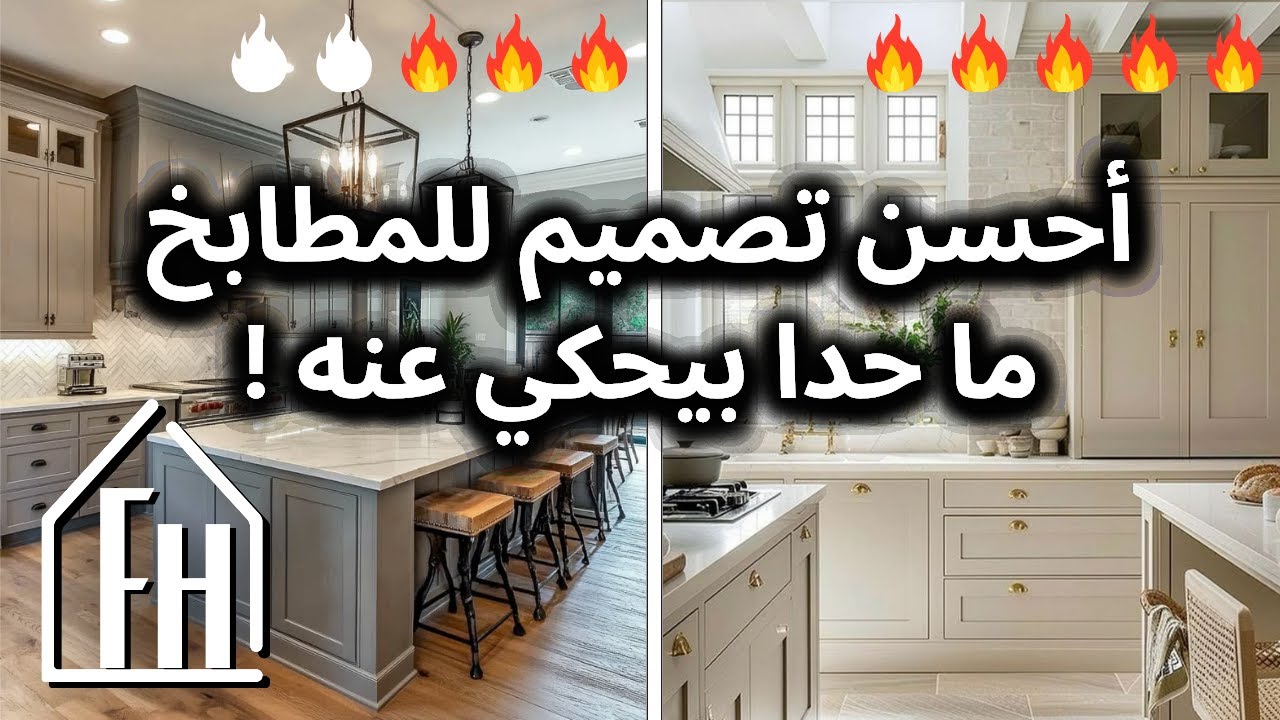 لقيتلكم أحسن تصميم مطبخ… وما حدا بيحكي عنه!