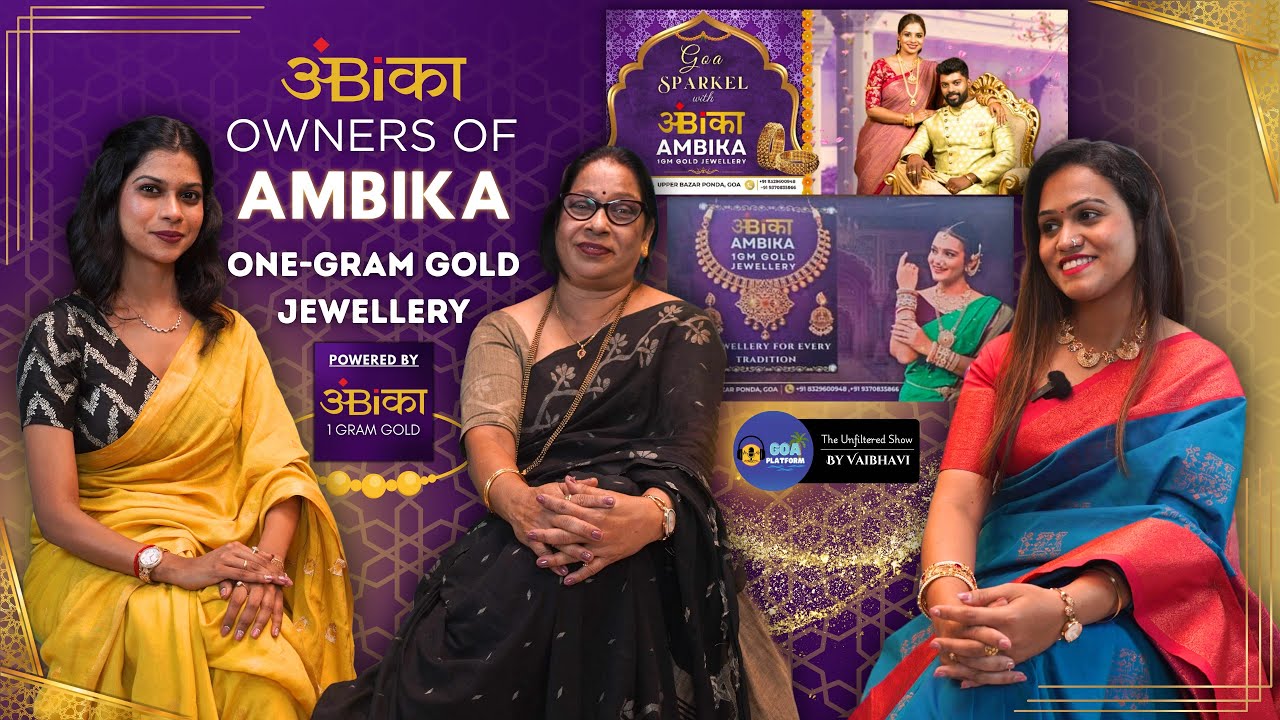 Meet the Power Duo Behind Ambika One Gram Gold | Kiran & Alisha Naik&rsquo;s Inspiring Journey