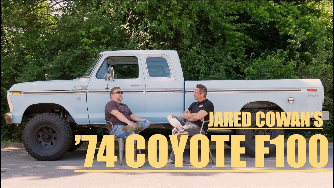 Jared Cowan's Coyote powered '74 Ford F100