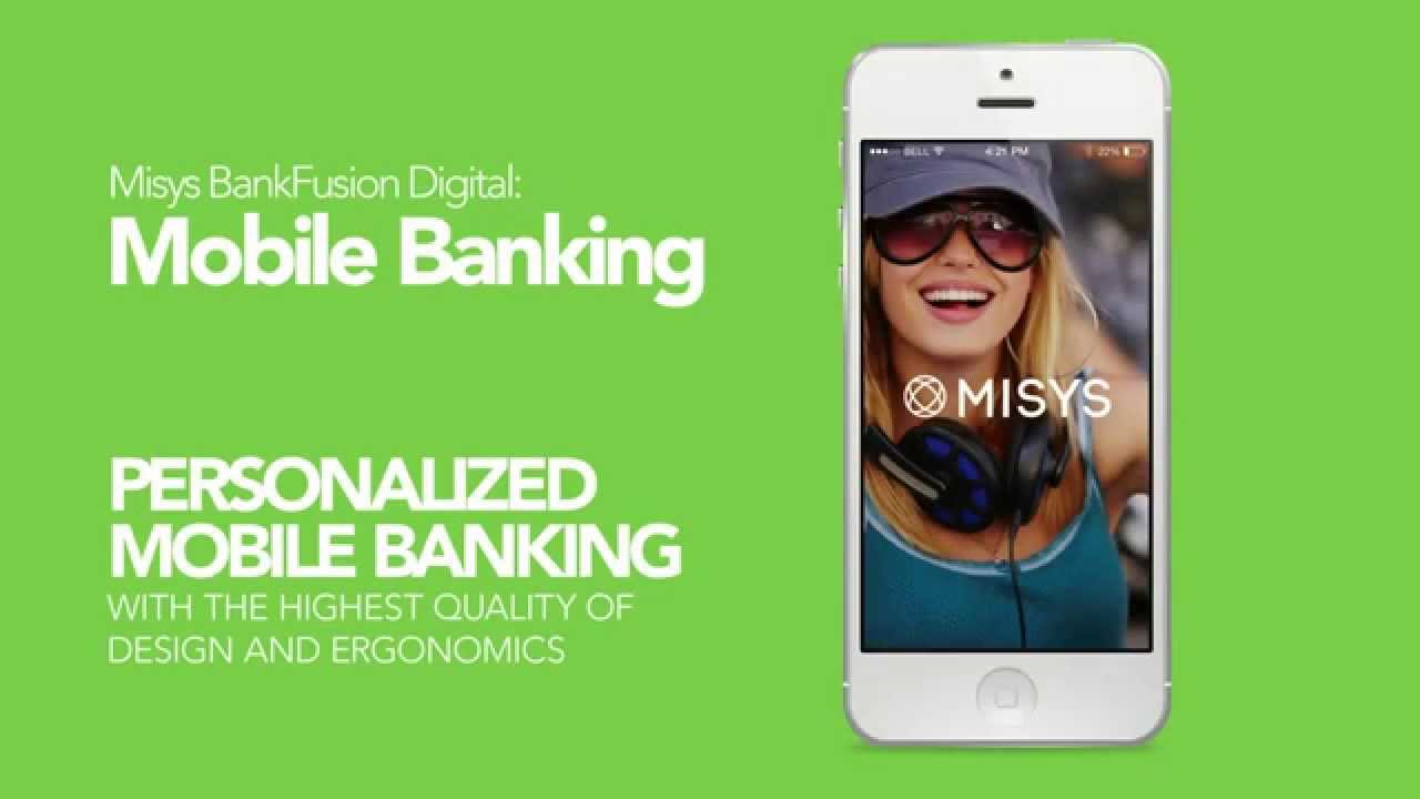 Misys BankFusion Digital: Mobile Banking Concept Demo