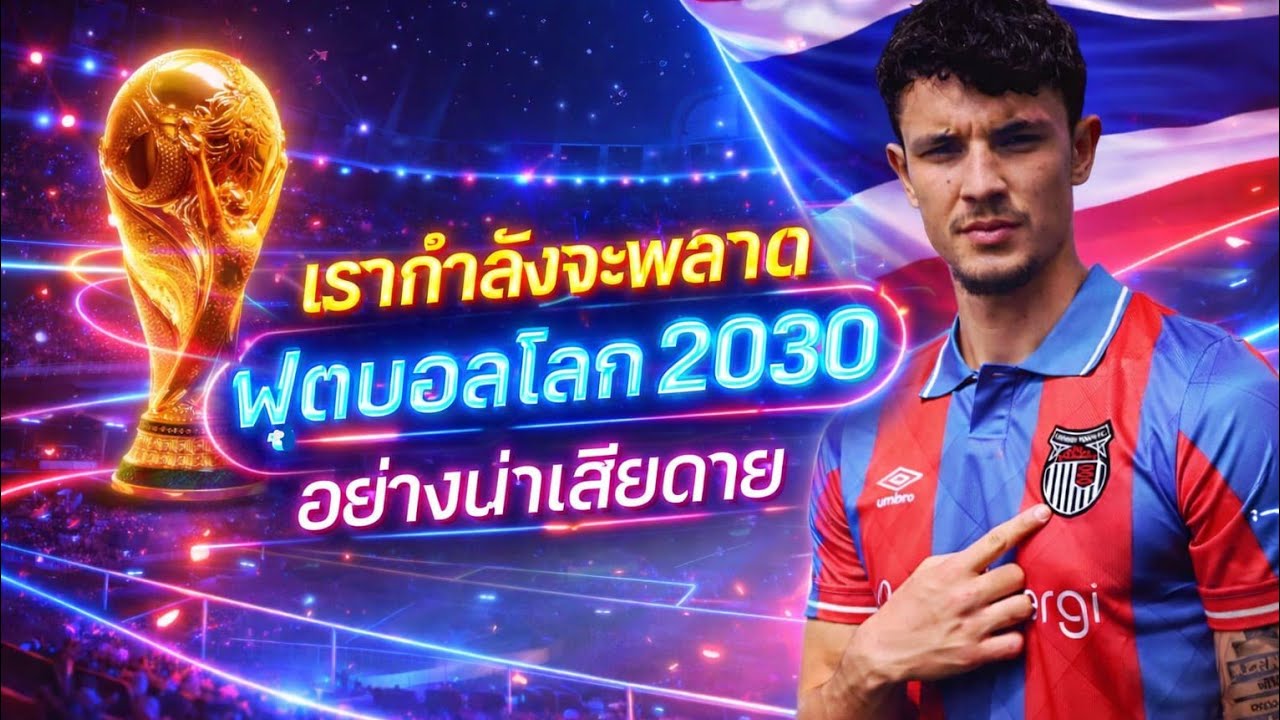 เรากำลังจะพลาด