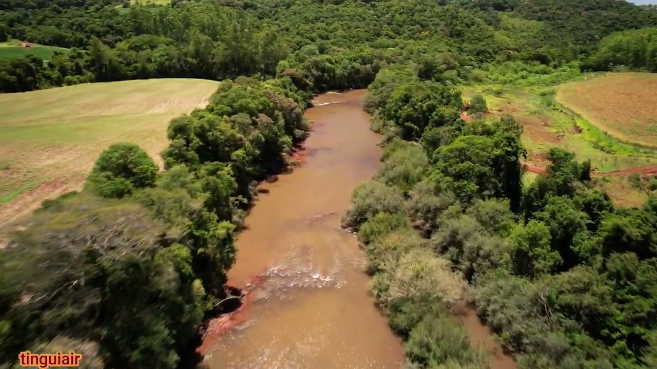 Rio Guarita em Vista Gaúcha RS