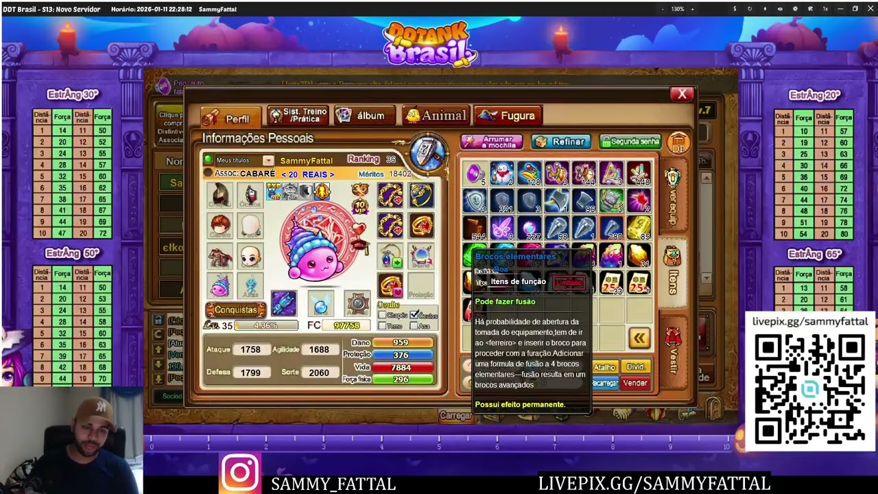 [DDTANK BRASIL] MEGA EVOLU&Ccedil;&Atilde;O NA SAMMYFATTAL!!! NOVO PET, NOVA ARMA E MUITO FC!